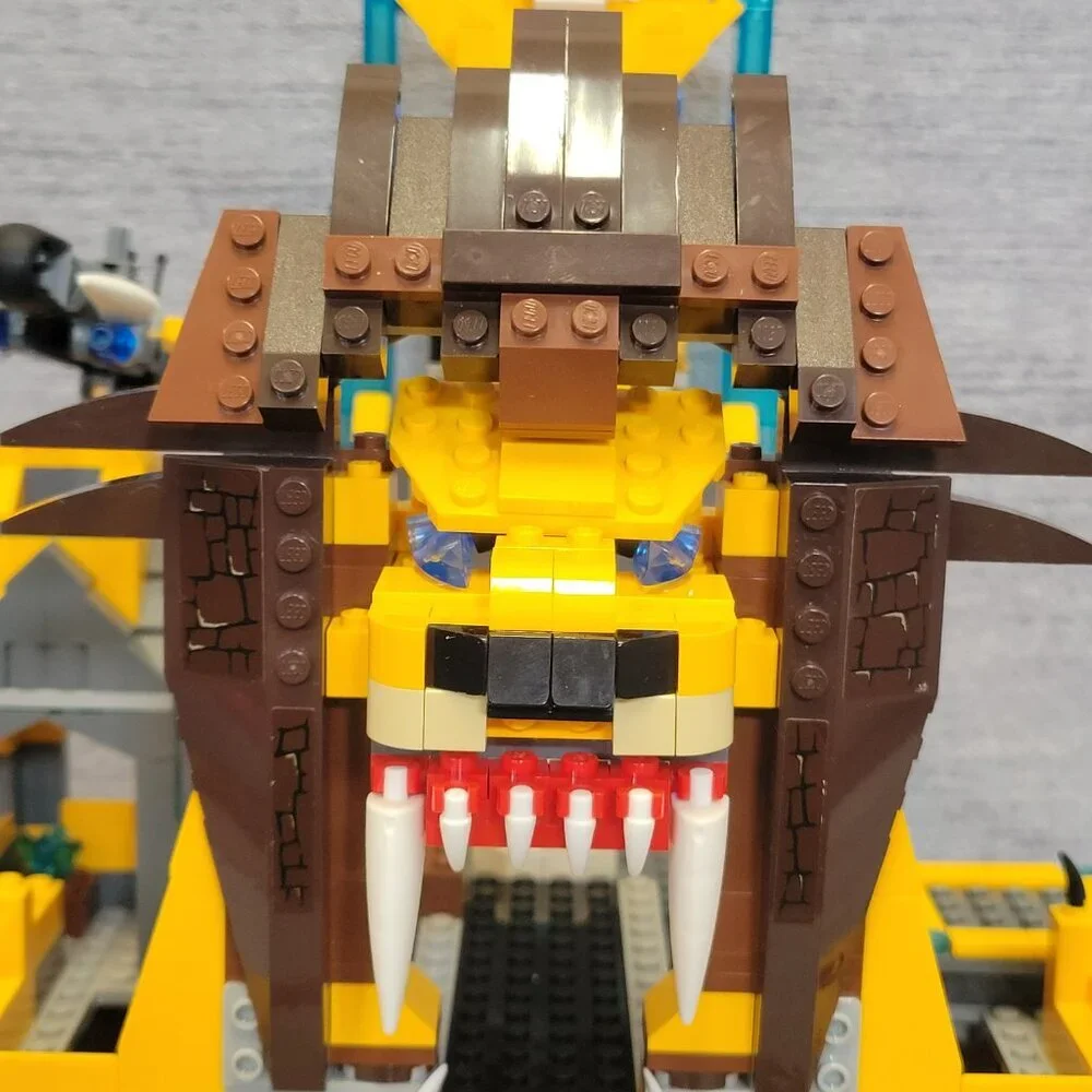 Lego Chima The Lion CHI Temple 70010